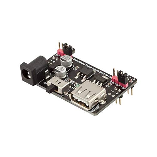MING-MCZ Duradero Breadboard Power Supply 5V / 3.3V 1A Tarjeta de módulo - Productos Que Trabajan con tableros Oficiales 10pcs Fácil de Montar