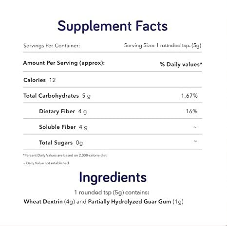 Myfy Natural Prebiotic Fiber Supplement Powder - Clear, Soluble, Daily Digestive Support For Gut Health & Regularity - Non-Gmo, Taste-Free, Sugar-Free, Gluten-Free - 10.6Oz (60 Servings) #TOP6