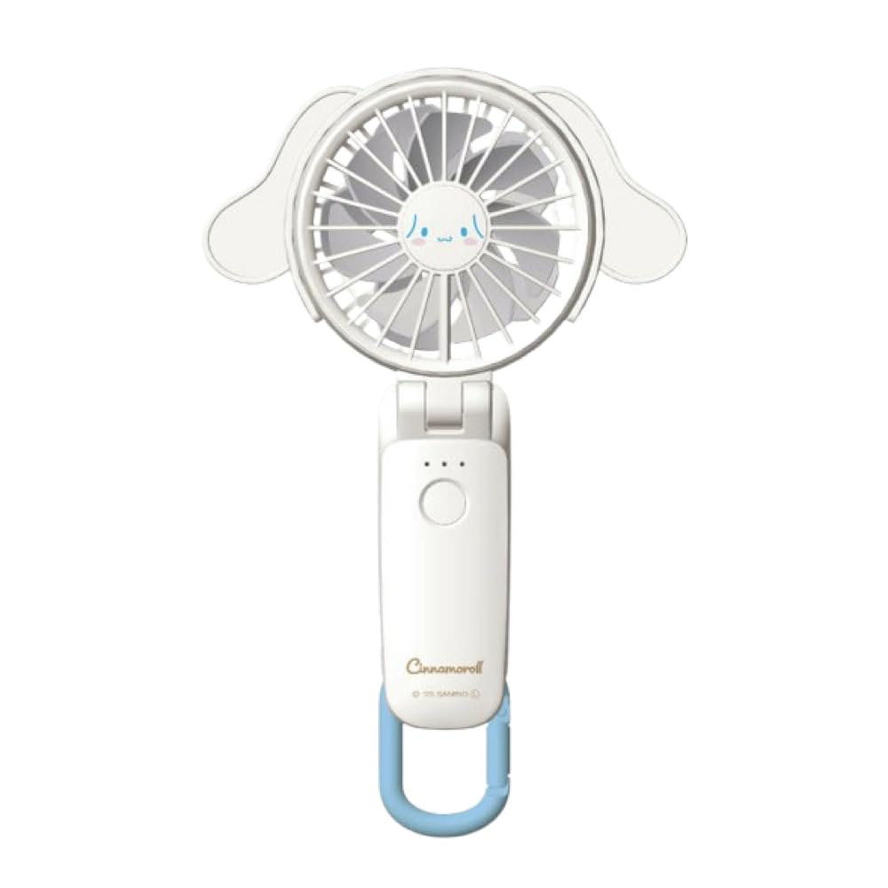 サンリオ リズム　RHYTHM ハンデイーファン 扇風機 マイメロ シナモン 3種セット】RHYTHM×サンリオ マイメロディ シナモロール クロミ