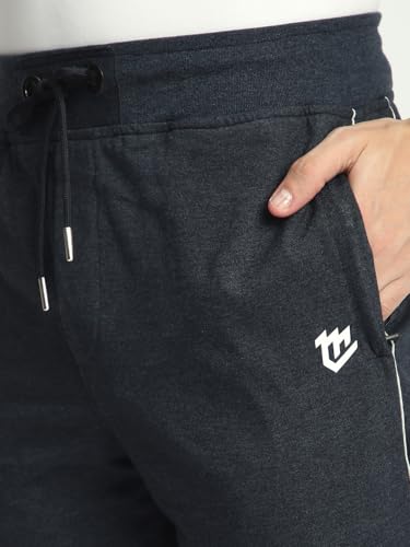Image of MARK LEUTE Regular Fit Striped Track Pant for Men