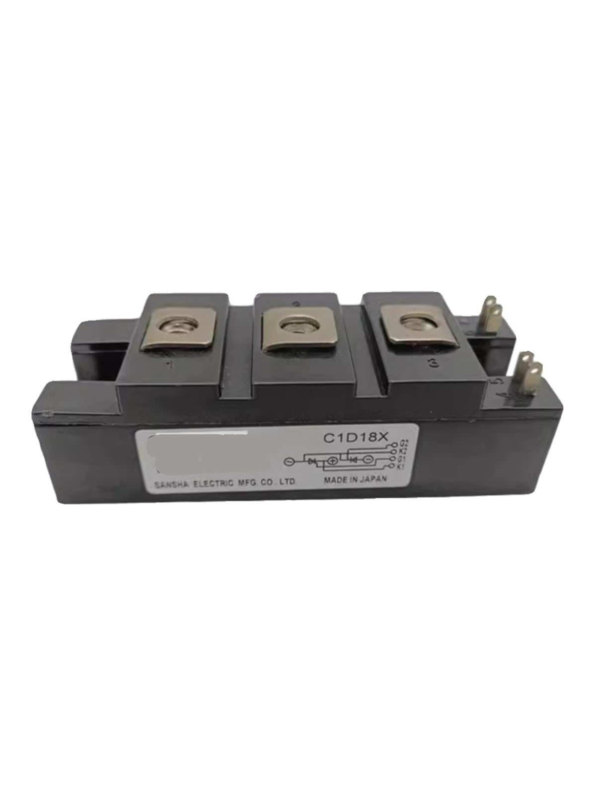 PK70F-80 silicium bidirectionnel haute puissance pour commutation de charge lourde - 2