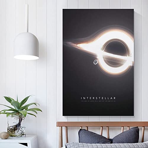 AIPHE Canvas schilderij interstellar film canvas muur kunst woonkamer poster slaapkamer decor schilderij 30 x 50 cm zonder lijst - Afbeelding 5