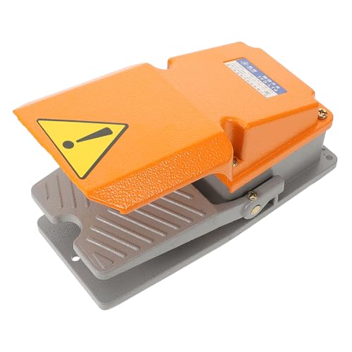 Pedal interruptor Gatuida soluciona el control manual de maquinas con aluminio resistente 3