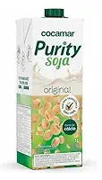 Purity Bebida de Soja Original, Vegetal, Sem Lactose, Sem Glúten, Fonte de Proteína, 1 Litro
