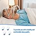 Magnetic Headgear Clips Compatible with Resmed AirFit AirTouch N20 F20 F30 F30i F40 N10 Mask Headgear Magnetic Clips, Quick-Disconnect Perfect Fit with Attraction Force - 4 Pairs