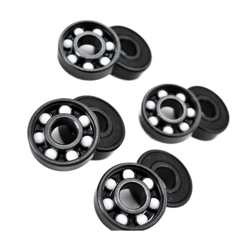 Roulements céramique 608 RS contre la perte de vitesse en skateboard