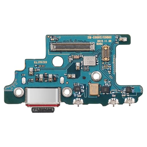 BESJMYT for Samsung Galaxy S20+ Plus 5G Charging Port Replacement - USB Charger Dock Connector Flex Cable Board with Type-C Charging Port Component Repair Tools for S20 Plus 5G SM-G986U G986U1