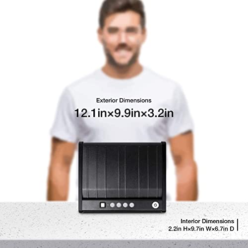 Awesafe Gun Safe With Fingerprint Identification And Biometric Lock (Biometric Fingerprint Lock) #TOP5