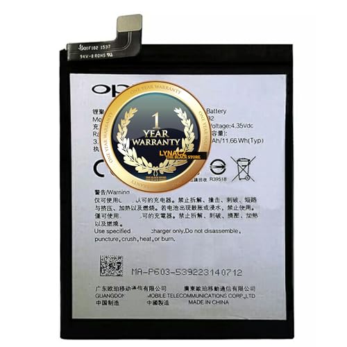 Image of Original Lithium-Ion BLP603 for Oppo R7S, R7SF, R7SM, R7ST with 1 Year Replacement Warranty