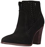 Vince Camuto Women's Footwear Fenyia Ankle Boot, Black, 10 Medium US
