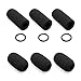 Voarmaks 6-Pack Mic Cover Replacement Microphone Foam Covers Compatible with Bose A20 A10 A30 Aviation Headsets, High-Density Windscreen