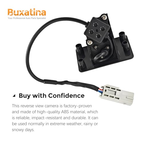 Image of 22913932 Parking Assist Backup Camera for Cadillac Escalade (ESV) 2009-2014, for Chevy Tahoe Suburban 1500 2500, for GMC Yukon (XL 1500 2500) Rear Camera 22790290 19211811 22762723