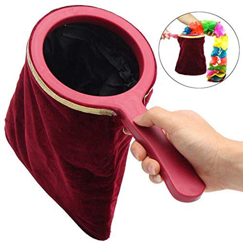 Bogzon X-11 Magical Magic Props Change Bag Make It Appear Or Disappear For Magic Tricks thumb #1