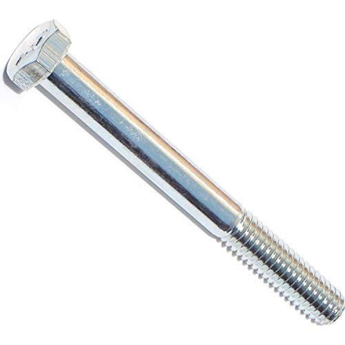 Image of Hard-to-Find Fastener 014973246389 Grade 5 Coarse Hex Cap Screws, 5 /16-18 x 3-Inch, 100-Piece
