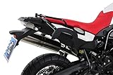 Alle HEPCO & BECKER Seiten-, Ledertaschen oder Koffer mit C-Bow Aufnahme können mit Hilfe von modellspezifischen C-Bow Trägern am Motorrad befestigt werden. Das unauffällige und elegante Design fügt sich perfekt in die Gesamtlinie des Fahrzeugs ein. Ein ausreichender Sicherheitsabstand der Taschen zum heißen Endtopf des Auspuffs ist selbstverständlich. Dank der C-Bow Technik werden die passenden Taschen mit nur einem Klick schnell und einfach am C-Bow Träger angebracht und per Schlüssel diebstah