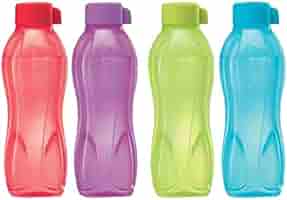 Tupperwareタッパーウェア スクエアエコボトル500ml4個セット Tupperware タッパーウェア スクエア エコボトル 500ml 4本