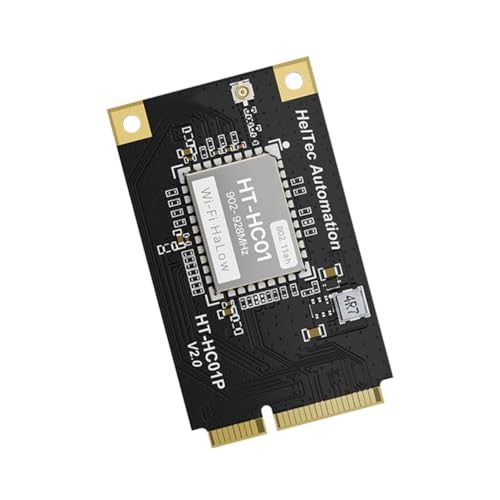 Módulo WiFi HaLow HC01P V2 Mini PCIe: evite interferencias en sistemas IoT de 902-928MHz 6