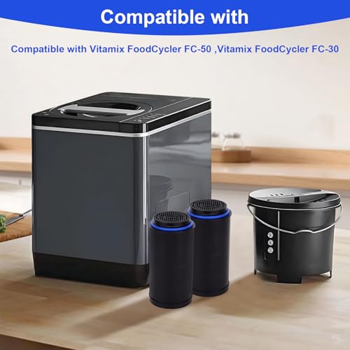 Filtros de reemplazo FC-50 para FoodCycler Vitamix miniatura 4