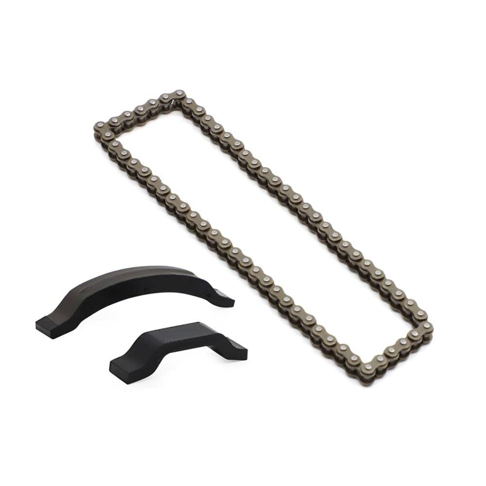Guida tendicatena di avviamento for 50cc 70cc 90cc 110cc 125cc Motore di avviamento elettrico cinese ATV Quad Dirt Bike Go Kart TaoTao (Color : Set)