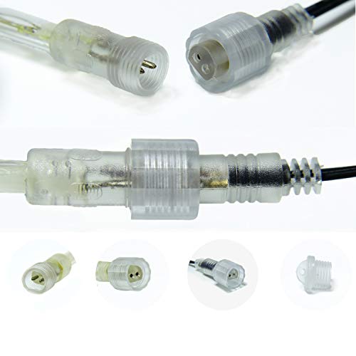 Areful led rope lights outdoor, waterproof strip lights, 12v low voltage with adaptor, connectable and flexible 4 Areful led rope lights outdoor, waterproof strip lights, 12v low voltage with adaptor, connectable and flexible - image 5