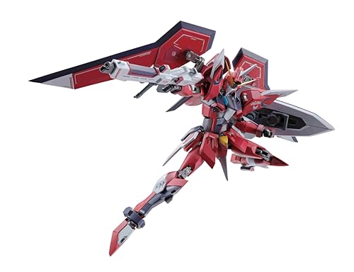 Modellino METAL ROBOT Spirits GundamSEED FREEDOM Immortal Justice Gundam - Foto 1 di 9