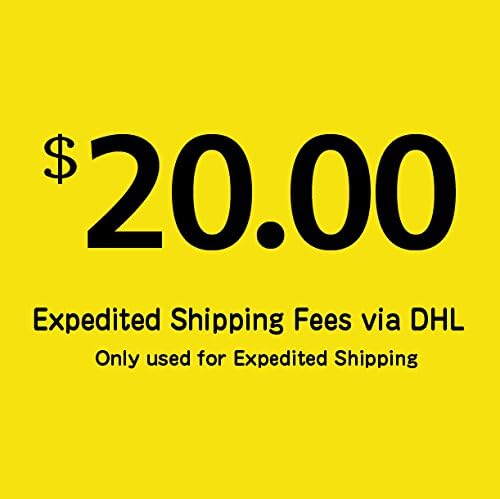 Expedited Shipping Fee Via DHL
