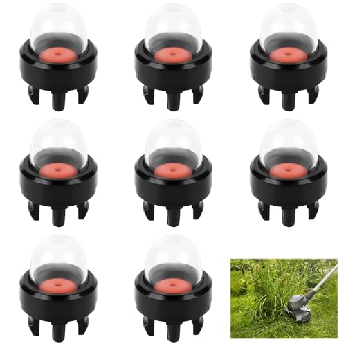 チェーンソー燃料ポンプ 【8個入】プライマリーポンプ 草刈り機部品パーツ 修理交換部品、チェーンソー修理スペアパーツ、エンジン修理用チェーンソー交換部品