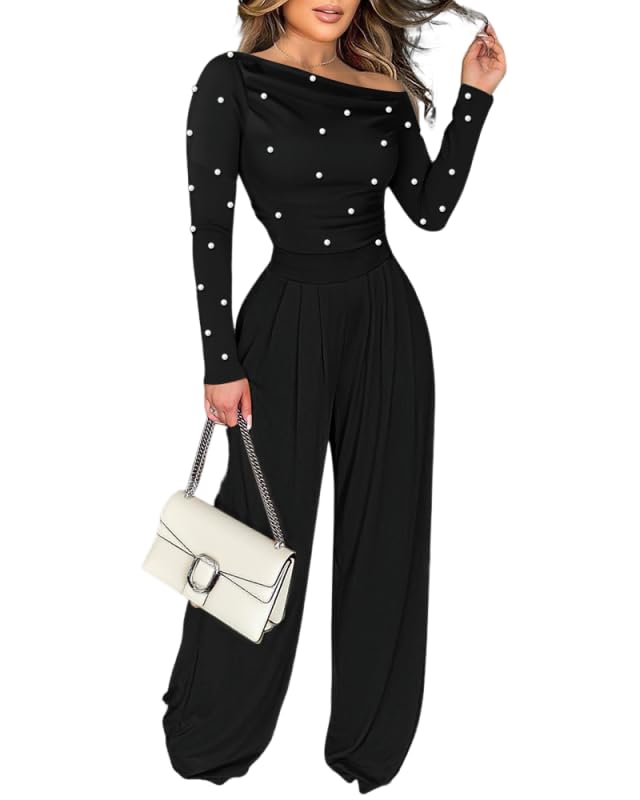 Pearl Decor Jumpsuit