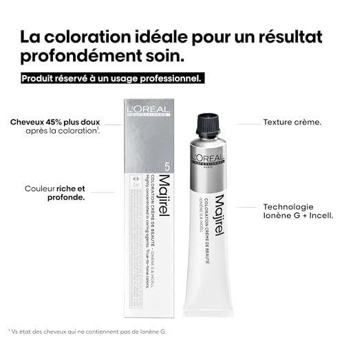 Coloration Majirel N°7.43 Blond Doré 50ml - vue 4