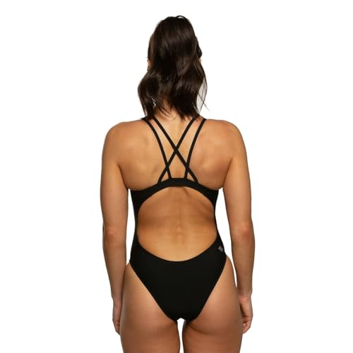 JOLYN Murray Fixed Back Women's Athletic One Piece Swimsuit for Competitive Swimming, Lifeguarding, Medium Coverage2