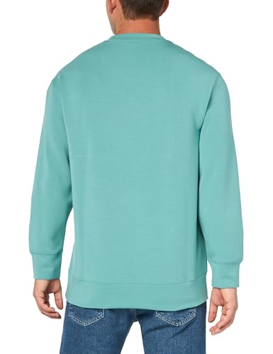 Armani Exchange Men's Abstract Print Logo Pullover Crewneck Sweatshirt2