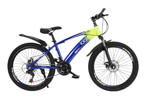 ICIQLO Bicicleta de Montaña para Adultos Rodada 24...