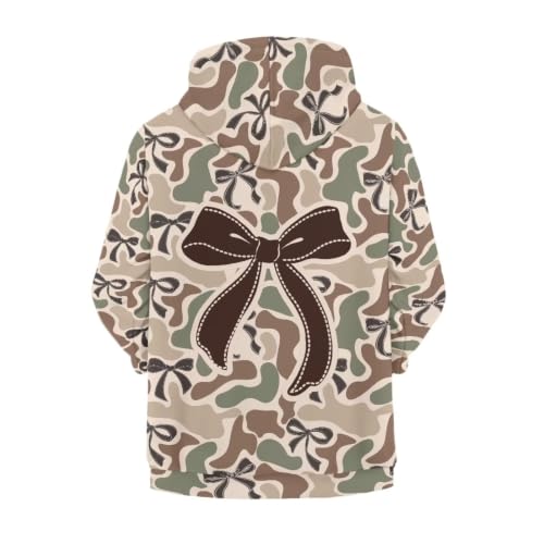 Image of Biyejit Kids Novelty 3D Graphic Printed Hooded Sweatshirt
