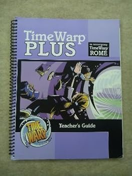 Spiral-bound Time Warp Plus to Accompany Time Warp Rome: Teacher's Guide (Time Warp) Book
