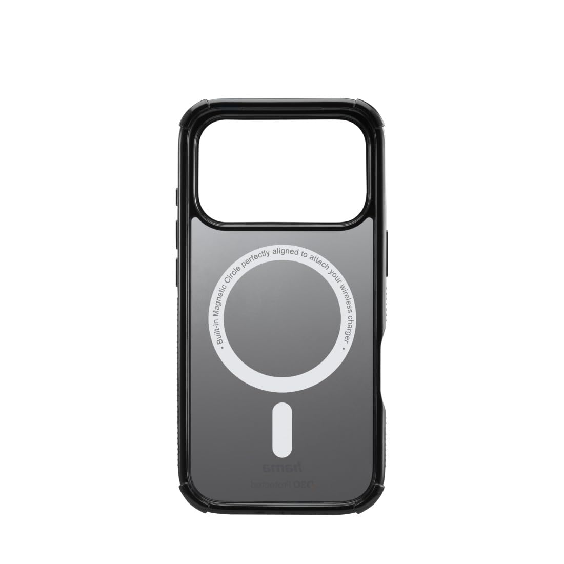 Hama Coque iPhone 17 Pro Extreme Protect MagSafe (D3O Bumper Incassable, Anti-Chocs, Resistant aux Chutes 3.5m, Anti Jaunissement, Bords Surélevés, Coque magnétique Chargement Induction) Noir