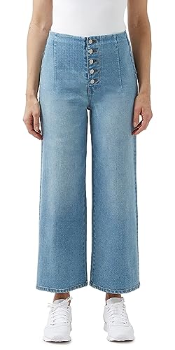 Buffalo David Bitton Women's Adela Wide Leg