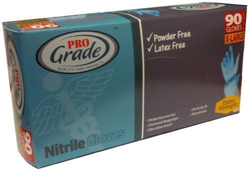 Nitrile Powder Free Gloves