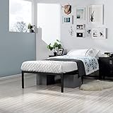 Toutes les lattes extra épaisses pour plus de robustesse. Et le support de lattes métalliques robustes combiné à la fixation par vis renforcées rendent le cadre stable et confortable.