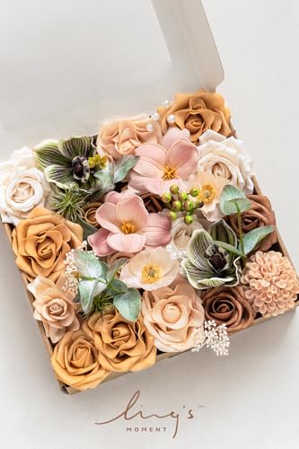 Ling's Moment Artificial Wedding Flowers Combo for Wedding Bouquets Centerpieces Flower Arrangements Decorations - Image 5