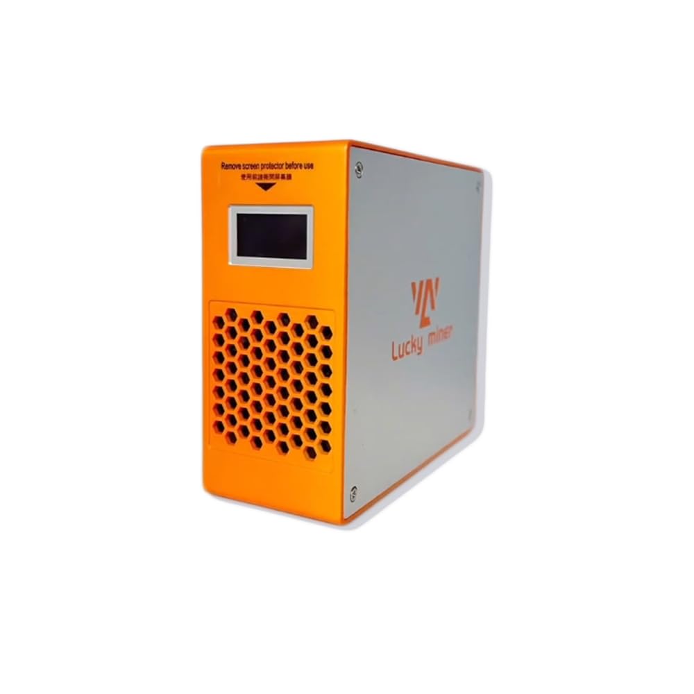 Mining Rig Lucky Miner LG07 Litecoin & Dogecoin Miner – 11MH/s Scrypt, 12W  Low Power, 25dB Quiet, WiFi, Built-in PSU Asic Mining Machines