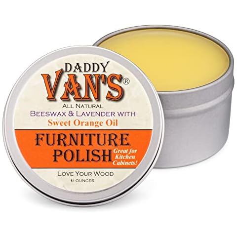 Daddy Van's Lavender & Orange Oil Beeswax Furniture Polish Cover