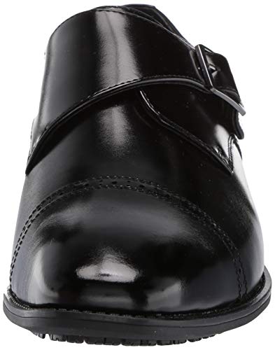 STACY ADAMS Men's Armond Cap Toe Monk Strap Loafer2