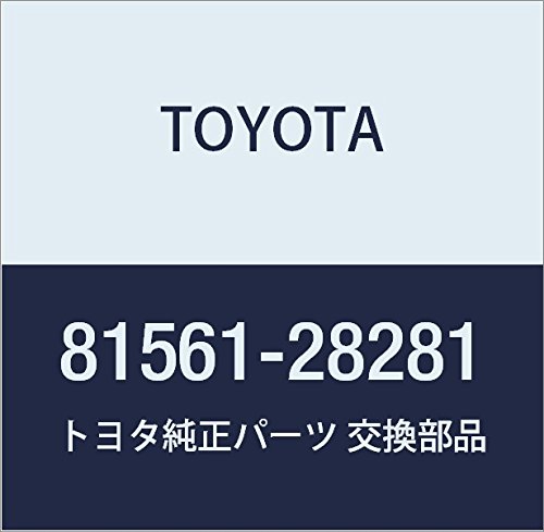 Amazon.co.jp: TOYOTA (トヨタ) 純正部品 テールランプ(リヤ