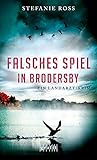 Cover zum Buch Falsches Spiel in Brodersby