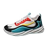 Ideal para el día a día y el deporte de ocio: la zapatilla informal se puede combinar bien con un look informal relajado. Ya sea que estés de pie durante horas o sentado mucho, el material ligero y transpirable te da una buena sensación durante todo el día.