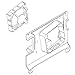 SAMSUNG DA97-13756A Refrigerator Evaporator Fan Motor Assembly Genuine Original Equipment Manufacturer (OEM) Part
