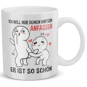 22Feels Jahrestag Geschenk für Sie und Ihn Freundin Tasse Beziehung Lustig Liebesbeweis Freund Mann Frau Valentinstag…