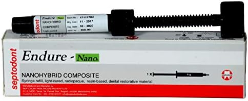 Septodont Endure Dental Nanohybrid Composite Syringe 4gm Shade B2