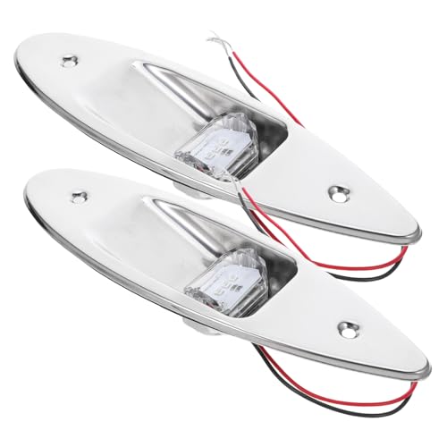 Feux de navigation LED étanches en acier inoxydable pour bateaux