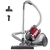 Akitas 800W Powerful Bagless Cylinder Hoover Vacuum Cleaner 2.5L With German Wessel Werk Nozzle Head For Hard Floor & Carpet (C6)